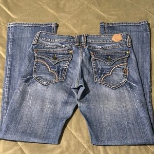 EUC Tin Haul Jeans 32x34